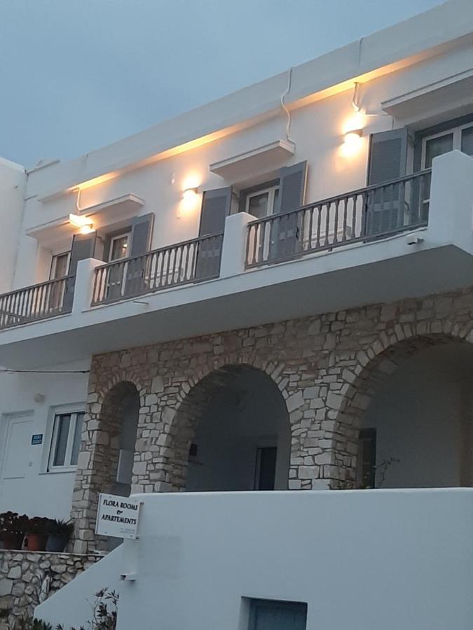 Flora Rooms & Apartments Naousa  Exterior photo